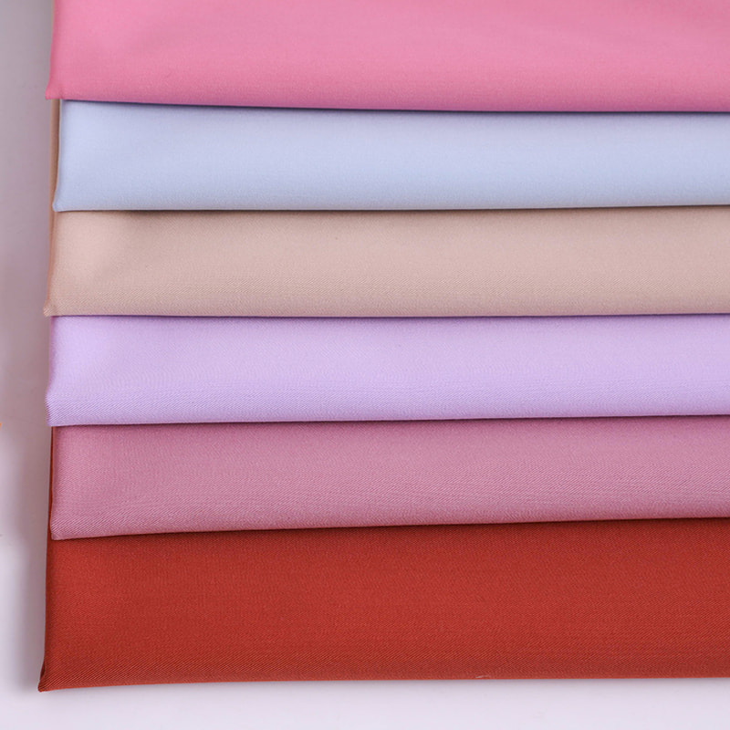 FX50316 Soft Handfeleling Polyester Rayon Rayon 4 voies Stretch Stretch Twill pour les gommages et les uniformes médicaux
