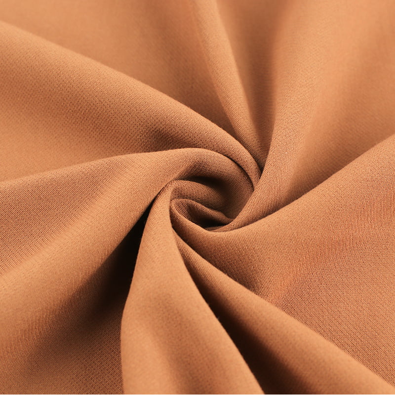 FX54218 Tissu à double tissage à double tissage à double rayonne à 4 voies pour le costume et pantalon pour dames