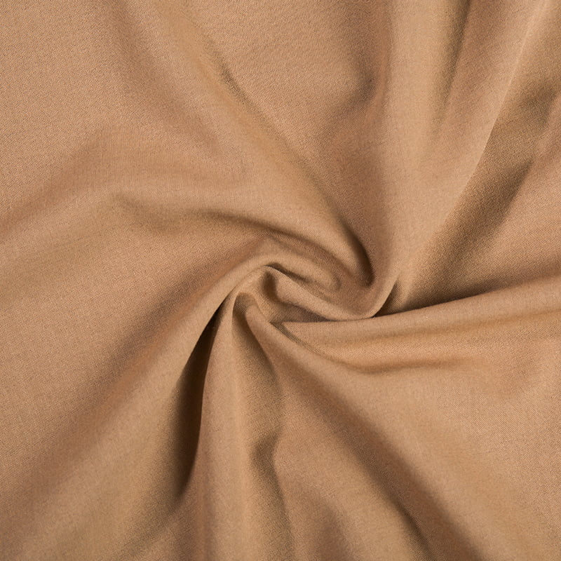 FX54706 Printemps / été Soft Handfeling Polyester Viscose Wool Blend 4 voies