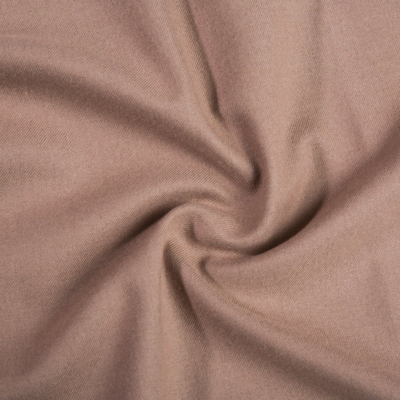 FX54709 Tissu de laine d'étendue en rayons de haute qualité colorée pour pantalon et costume pour femmes