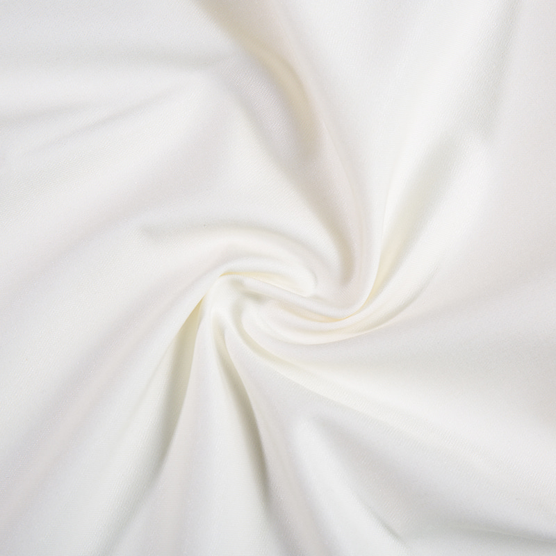 FX55869 Soft Handfeling Tr 4 Way Stretch Wool / Polyester Tissu pour le costume et le pantalon