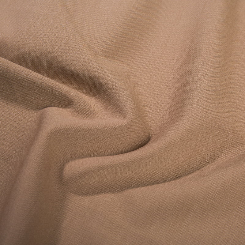 FX55874 Soft Handfeleling Polyester Polyester Rayon 4 voies Stretch Woard Tissu